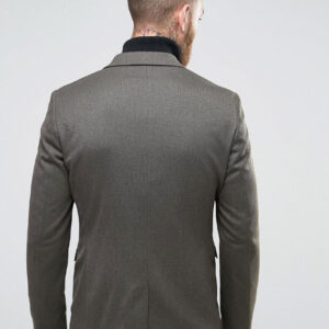 Skinny Blazer with Military Styling Skinny Blazer with Military Styling