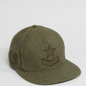 Diesel Cistarres Wool Baseball Cap