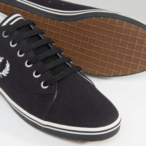 Fred Perry Kingston Twill Plimsolls Fred Perry Kingston Twill Plimsolls