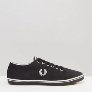 Fred Perry Kingston Twill Plimsolls