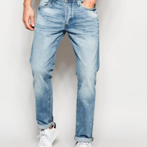 Jack & Jones Light Wash Jeans in Straight Fit