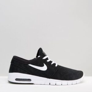 Nike SB Stefan Janoski Max Trainers In Black