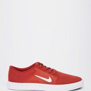Nike SB Portmore Trainers In Red
